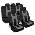 thumbnail image 1 of strAumptious  Car Seat Covers Full Set, Front & Back Seat Covers for Cars multiple colors, 1 of 10