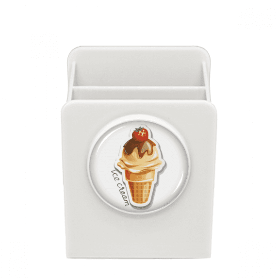 strawberry chocolate sweet ice c desk pencil holder cup pen organizer