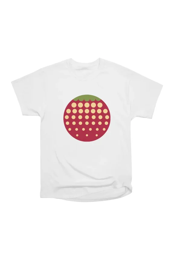 strawberry russian black T-Shirt Tee Gift For Him Merch For Her Apparel For Friend