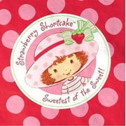 strawberry shortcake lunch napkins (16ct)