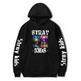 thumbnail image 1 of stray Kids Merch hooded sweatshirt for men and women, fashionable long sleeved casual pullover sports hooded sweatshirt, 1 of 2