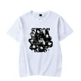 thumbnail image 1 of stray Kids T-shirt Merch Women's Men's Fashion Street Trendy Round Neck Short Sleeve T-shirt, 1 of 2
