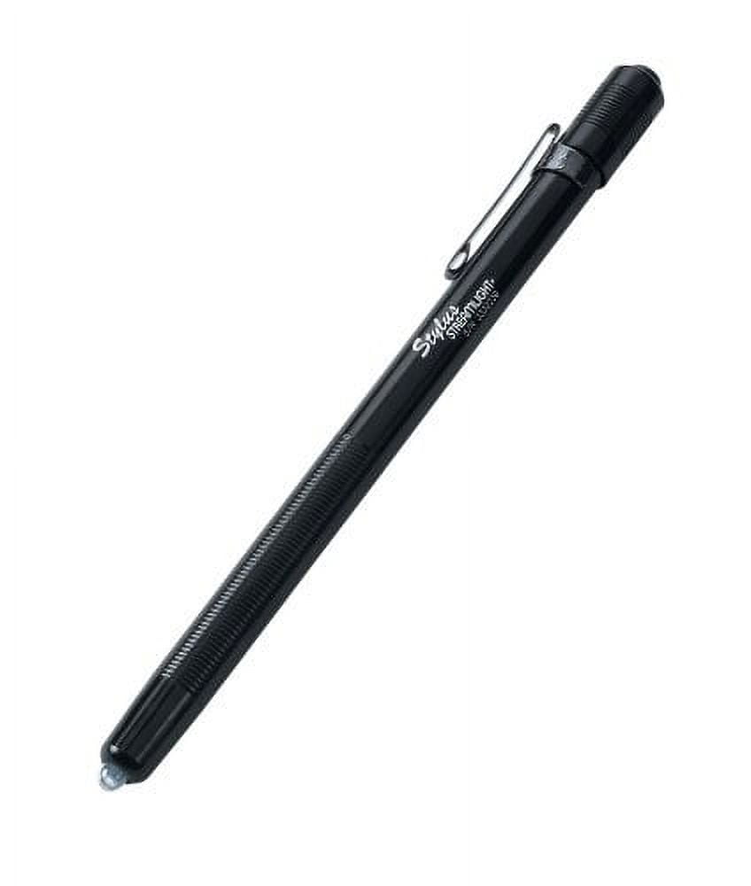 Streamlight. 65018 Stylus LED Pen Light, 3AAAA (Sold Separately), Black