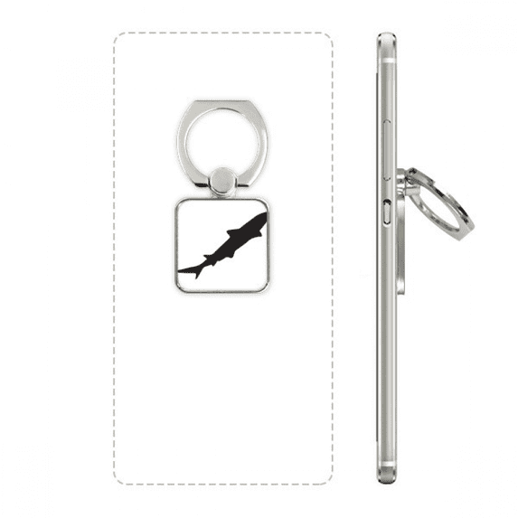 streamline shark fierce outline square cell ph stand holder bracket universal support