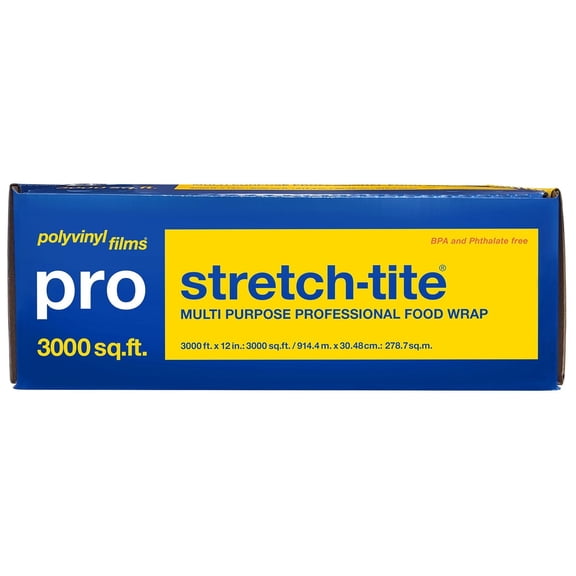 stretch-tite Pro Multi-Purpose Professional 12" Food Wrap, 3,000 Square Feet