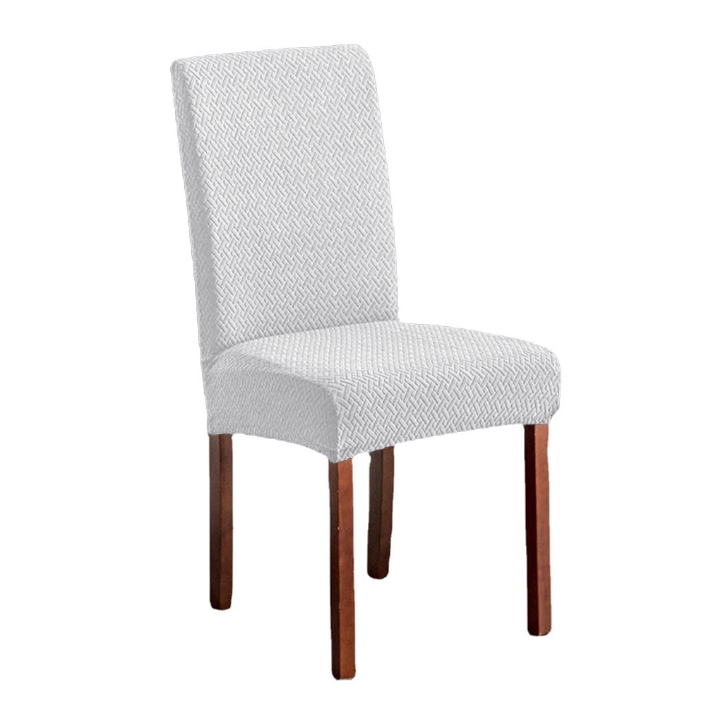 stretching detachable washable short dining chair protective cover