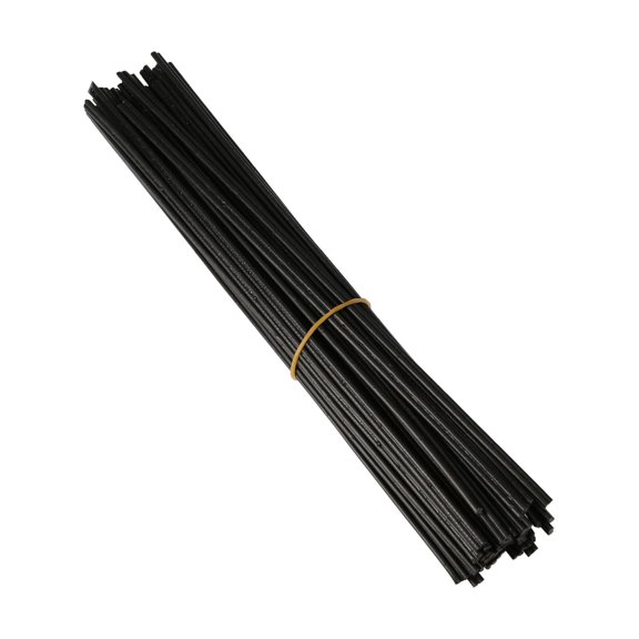 strip,40pcs Rods Rods Welder Air Welder Rods Welder Rods Welder Eryue Black