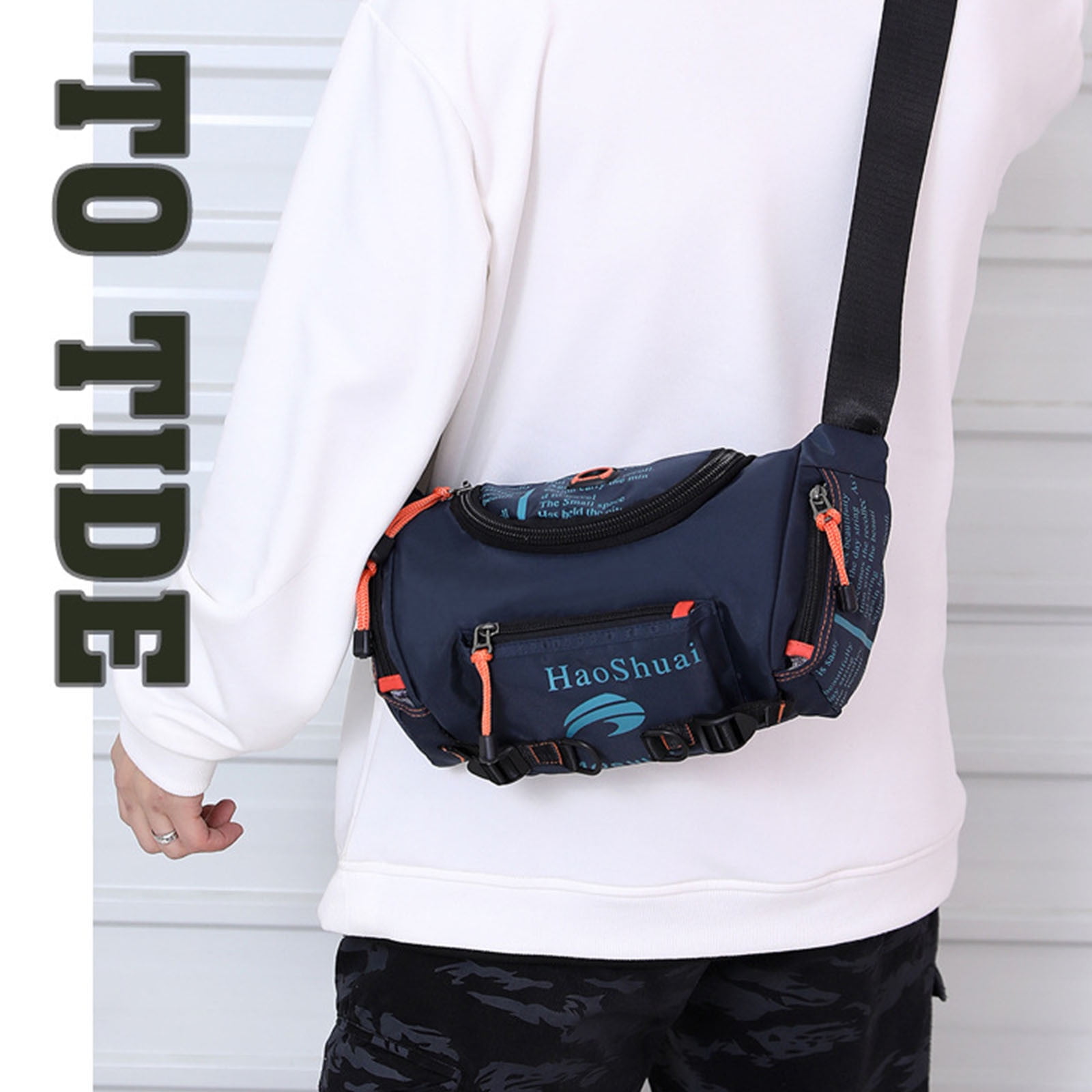 strola Outdoor Sports Equipment,Multifunctional Outdoor Waist Bag Sports Men's Oneshoulder