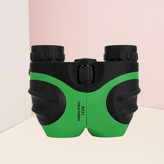 strola Outdoor Toys,Binocular Compact High Resolution Shockproof 8X Bird Watching Toys Outdoor,Multi-color
