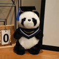 thumbnail image 1 of strola Toys 2026 Graduation Plush Doll 4.7 Inch, Mini Stuffed Animal with Cap for Class of 2026, Cute Soft Grad Gift for Her, Party Favor Photo Prop, 1 of 7