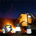 thumbnail image 1 of strola Toys 3-in-1 LED Camping Lanter Rechargeable Portable Flashlight Dimmable Outdoor Emergency Tent Light for Home with Red Light, 1 of 8