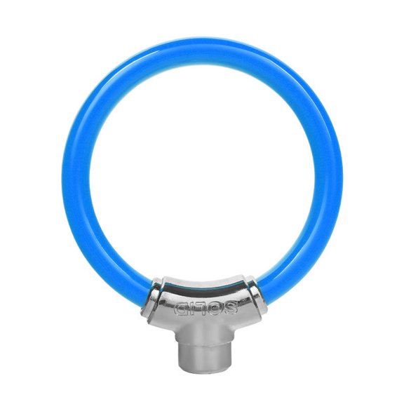 strola Toys Heavy Duty Combination Cable Lock for Bike, 4 Digit Anti Theft Bicycle Lock with Portable Steel Cable