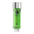 thumbnail image 1 of strola Toys Magnetic EDC Flashlight Small but Powerful, 41G Rechargeable Keychain Light with Side Flood for Camping Automotive Work, 1 of 1