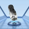 thumbnail image 1 of strola Toys Mini Rechargeable LED Flashlight 20W Magnetic Work Light with Clip IPX6 Waterproof Portable Pocket Light for Camping Mechanic and Emergency, 1 of 9