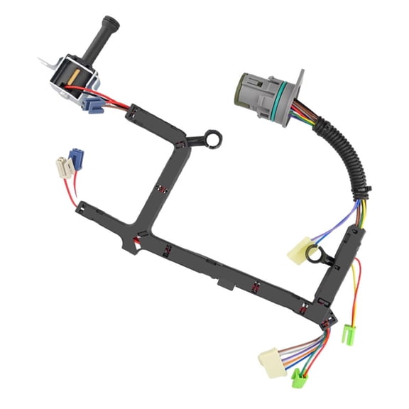 strong 4L60E Transmission Control Solenoid Plastic Transmission shifts Solenoid Designed Suitable for Easy Installation