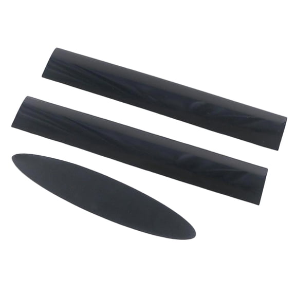 strong ABS Left Right Faceplate Replacement Covers Shell Precisions Fit Easy Install Ergonomic Shell Covers set for Game