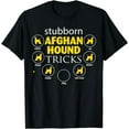 thumbnail image 1 of stubborn Afghan Hound tricks gifts funny t-shirts for Dogs, 1 of 4