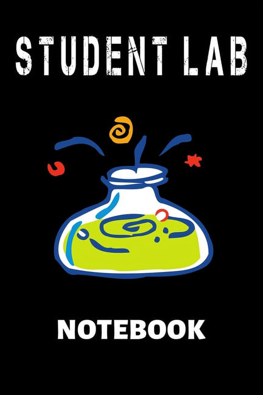 student lab notebook Graph Paper Quad Ruled 5x5 size 6*9 120 pages