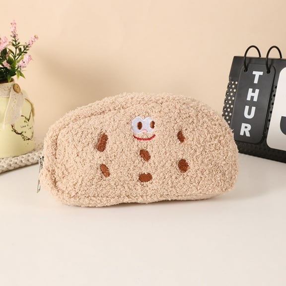 students supplies Cookies And Pencil Case Cute And Quirky Stationery Box With Large Capacity Storage Bag Pencil Case suministros estudiantes