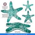 thumbnail image 1 of studioTica® Glass Starfish - Emerald Collection - Sun Catcher, Paperweight, Ornament, Home Decor, 1 of 3