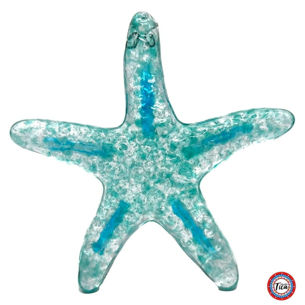 studioTica® Glass Starfish - Emerald Collection - Sun Catcher, Paperweight, Ornament, Home Decor