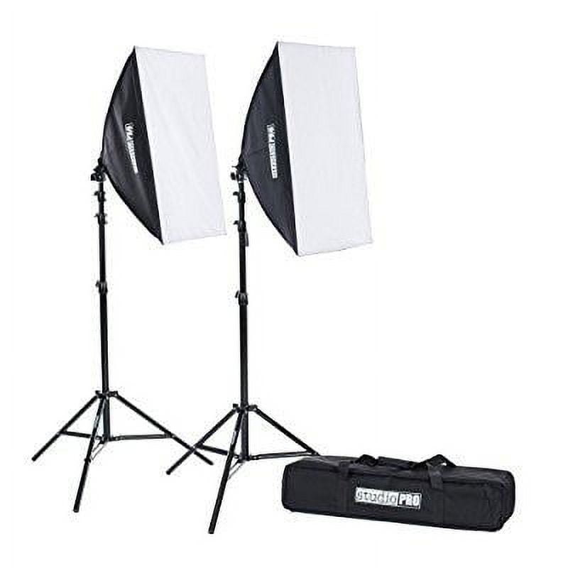 studiopro photo studio 850w auto popup softbox 20 x 28 photo video