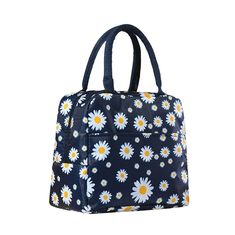 study lunch box accessories for kids solid Lunch Bag Insulated Box Women s Tote With Front Pocket Reusable Men s Work Picnic Walmart