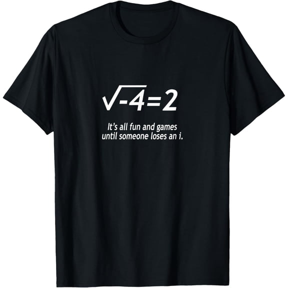 study solve Its all fun and games until someone loses an i T-ShirtMen's and women's gift, black and white T-shirt, size: Extra large S-4XL