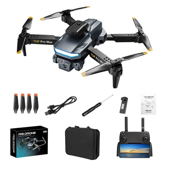 stuff under 1 dollar GPS Drone with 4K EIS Camera, Under 249g, 62 Mins Flight, 4KM FPV Transmission, Brushless Motor, Max Speed 16m/s, Auto Return, Lightweight and Foldable Drone for Adults, Beginner