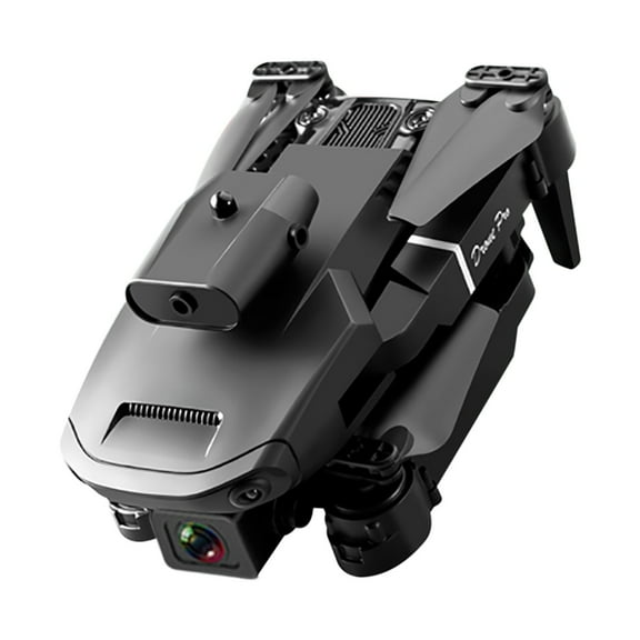 stuff Drone with Camera, 2K HD FPV Drone with Brushless Motor, 360°Flip, Waypoint Fly, Gesture Selfie, One Key Take Off/Landing, Foldable Mini Drone for Beginners