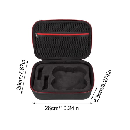 stuff Foldable FPV Drone with 1080P WiFi Camera for Adult Beginners and Kids; Voice Gesture Control RC Quadcopter with Modular Battery for long flight time, Auto Hover, Carrying Case