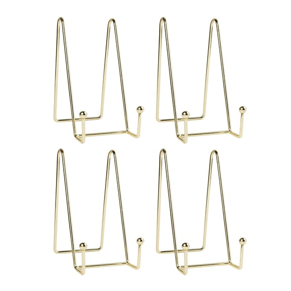 sturdy 6\'\' Metal Square Frame Easel Stands - for Versatile Display for Art & Decor!