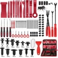 thumbnail image 1 of stusgo 330Pcs Car Trim Removal Tool, Auto Push Pin Bumper Retainer Clip Set, Fastener Terminal Remover, Adhesive Cable Clips Pry Tool Repair Kit, Car Panel Radio Dashboard Removal Auto Clip Pliers, 1 of 9