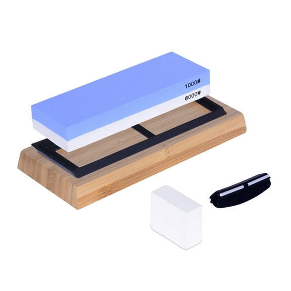 stusgo Knife Sharpening Stone Set(5 pcs)