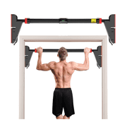 stusgo Pull up Bar for Doorway,Home Indoor Chin Up Bar with No Screws, No Punching Adjustable Width Pull up Bar[76-95cm], Maximum Load Capacity 250kg.
