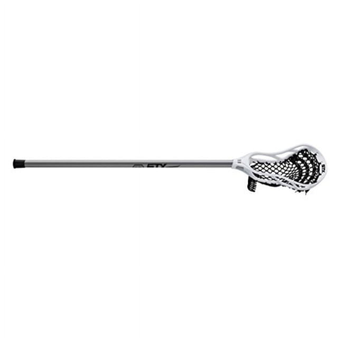 Athletic Works Mini Lacrosse Sticks and Ball Set for Kids, Black/White