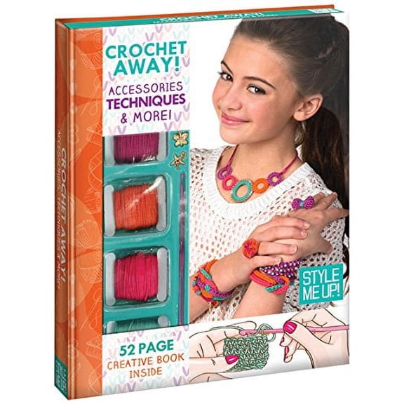 style me up crochet away, accessories techniques & more