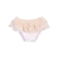 thumbnail image 1 of stylesilove Baby Girls Crochet Fringed Cotton Bloomers (80/6-9 Months, White), 1 of 4