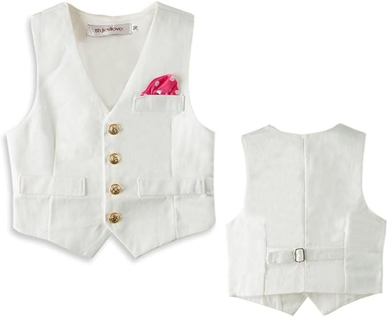 BOYS VEST/ Boys Wedding Vest Boys Smart Vest Tree of Life -  Israel