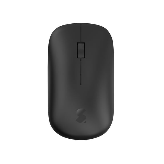 styletech M400 Multi-Mode Wireless Mouse, PC Compatible  Black