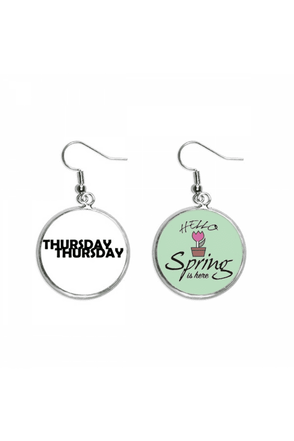 stylish characters thursday decoration dangle season sp earring jewelry