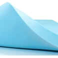 subrtex 3 Inch Memory Foam Mattress Topper Ventilated Gel Infused Bed