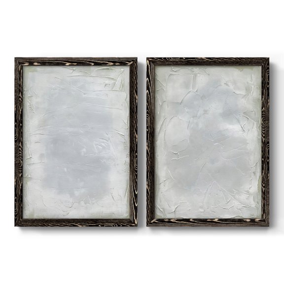 Subtle Transitions I - Premium Framed Canvas 2 Piece Set - Ready to Hang