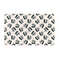 thumbnail image 1 of subway Print Bathroom Rugs 30x20, Non-Slip Absorbent Bath Mat Rugs, Machine Washable Shower Rug Bath Mats for Bathroom, 1 of 7
