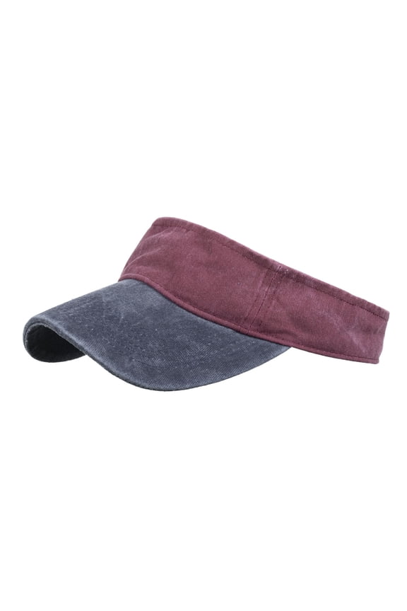 Baseball Cap Women Athletic Casual Outdoor Ladies Hood Color Block Fall Cold Weather Winter Accessories Blue