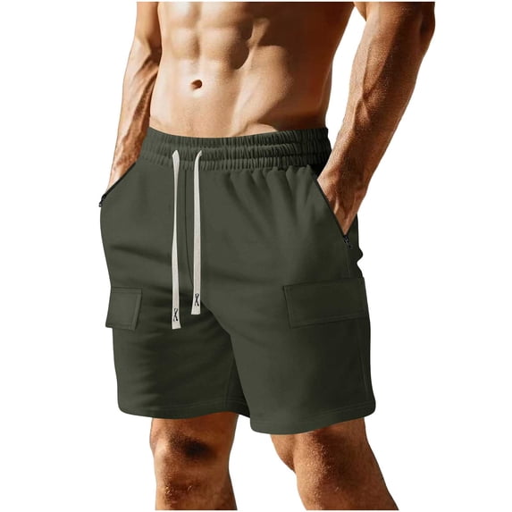successthop Basketball Shorts Men Gym Clothes with Pockets Elastic Breathable Bottoms Solid Workout Summer Sportwear 2XL