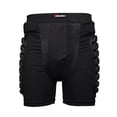 thumbnail image 1 of successthop Bike Shorts for Men with Padding Big and Tall Bottoms Straight Leg Shorts Outdoor Ski Workout Clothes Black, 1 of 8