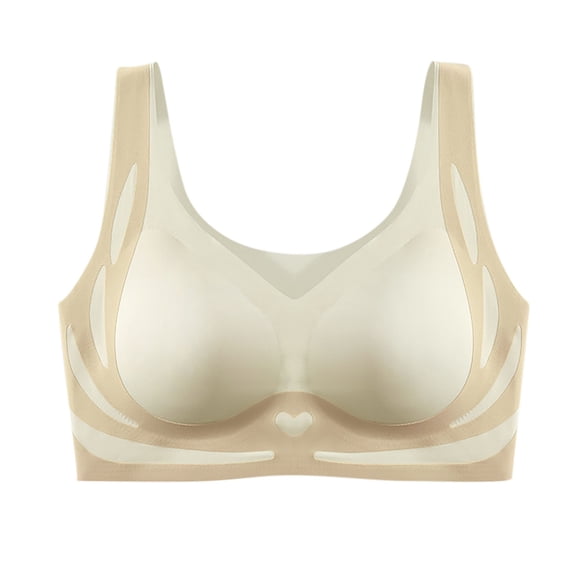 successthop Bras for Women No Underwire Seamless Push Up Shapewear Supportive Soft Comfortable Everyday Wear