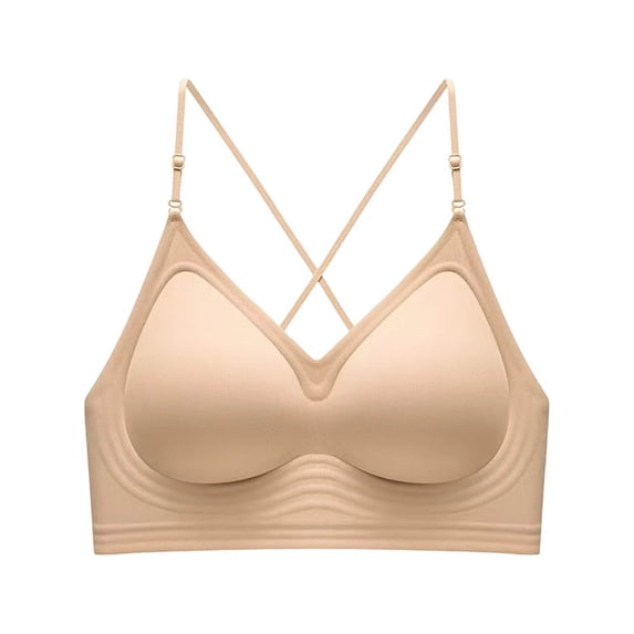 successthop Bras for Women Push Up Breathable Shapewear Supportive Coverage Solid Soft Comfortable Everyday Wear