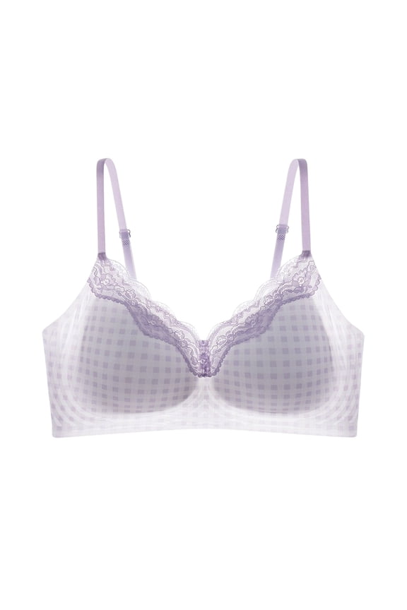 Bras for Women Push Up Breathable Shapewear Supportive Coverage Solid Soft Comfortable Everyday Wear